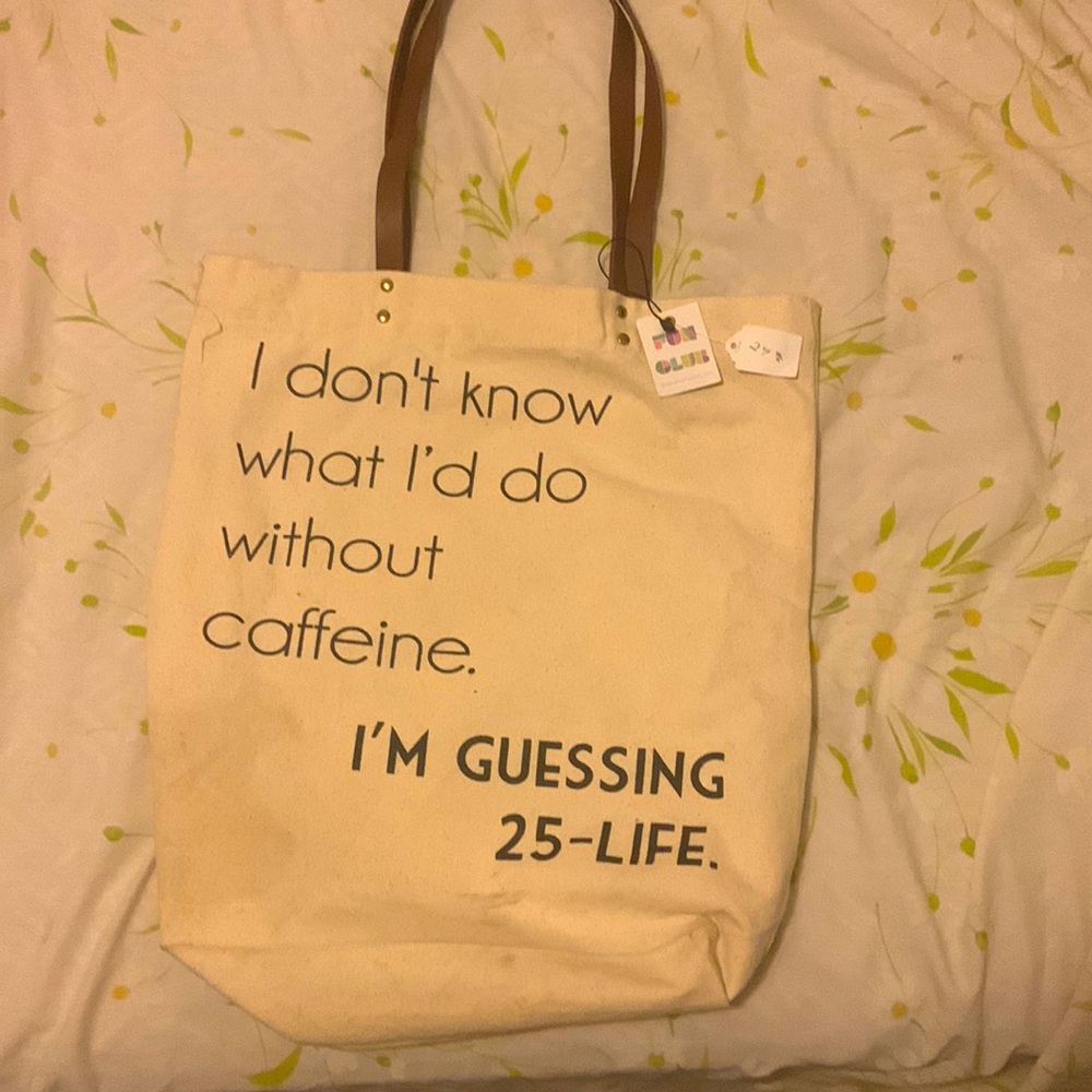 Selling this caffeine bag!! Rarely used!